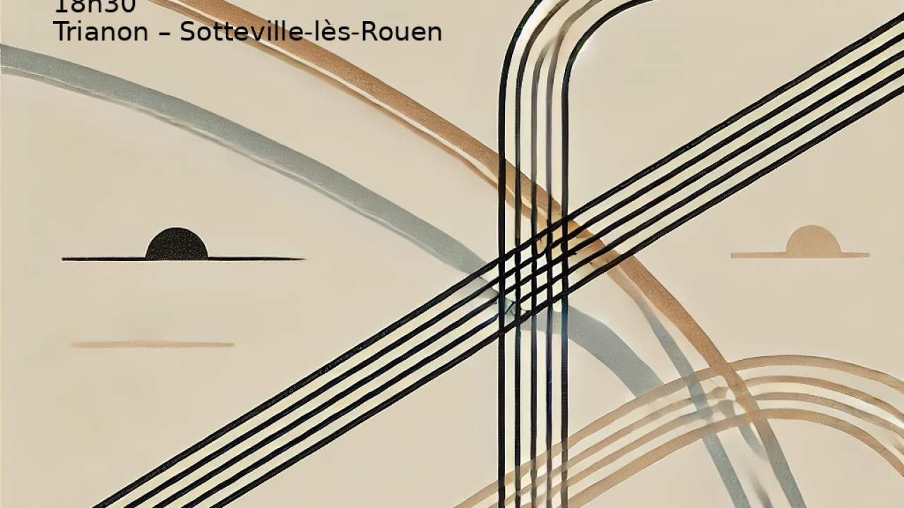 A la croisée des chemins | Le Trianon Transatlantique